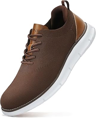 Zapatos de vestir de malla para hombre ,SVNKE