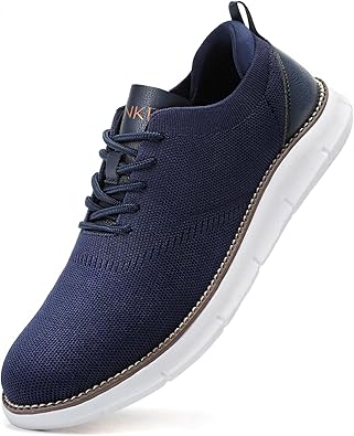 Zapatos de vestir de malla para hombre ,SVNKE