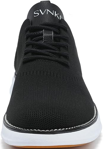 Zapatos de vestir de malla para hombre ,SVNKE
