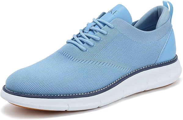 Zapatos de vestir de malla para hombre ,SVNKE
