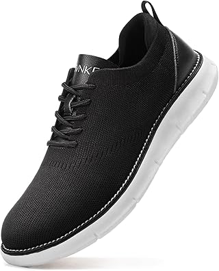 Zapatos de vestir de malla para hombre ,SVNKE