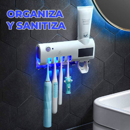 Esterilizador de cepillos de dientes