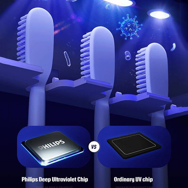 Esterilizador de cepillos de dientes