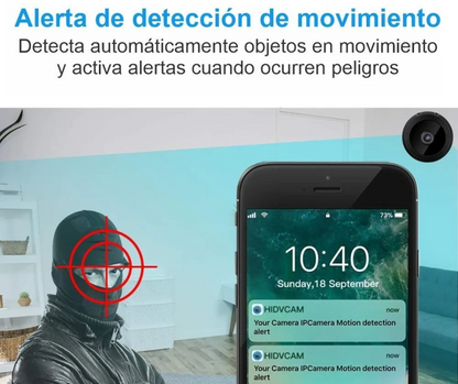 Cámara Espía Mini A9